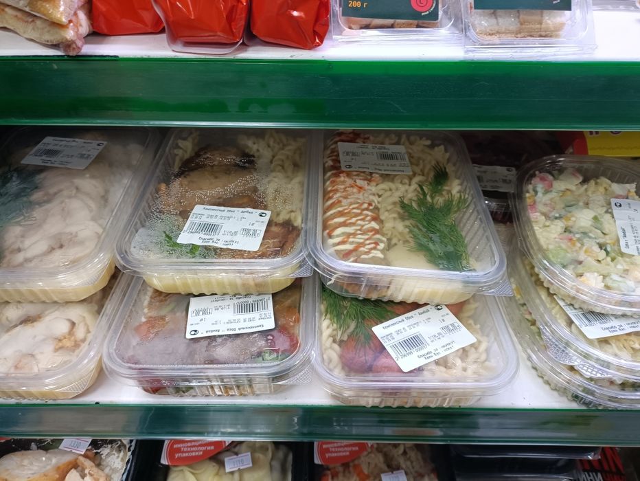 Домашние обеды (вторые блюда) и салаты