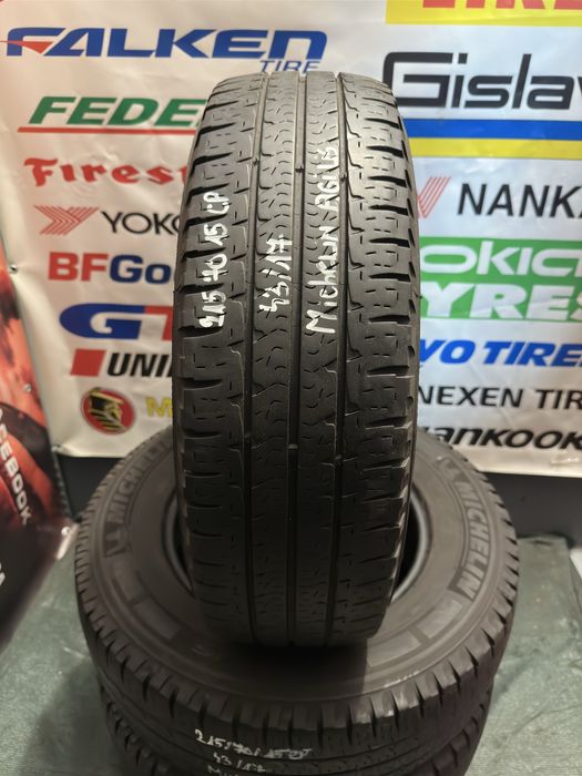 215/70 R15CP 109Q - Michelin Agilis Camping M+S Oferta