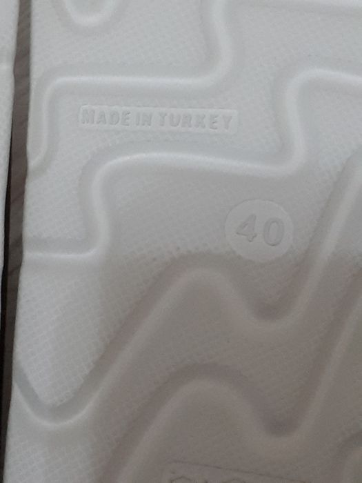 Новые с биркой резиновые сандали от Турецкого  бренда Ideal Shoes 40 р