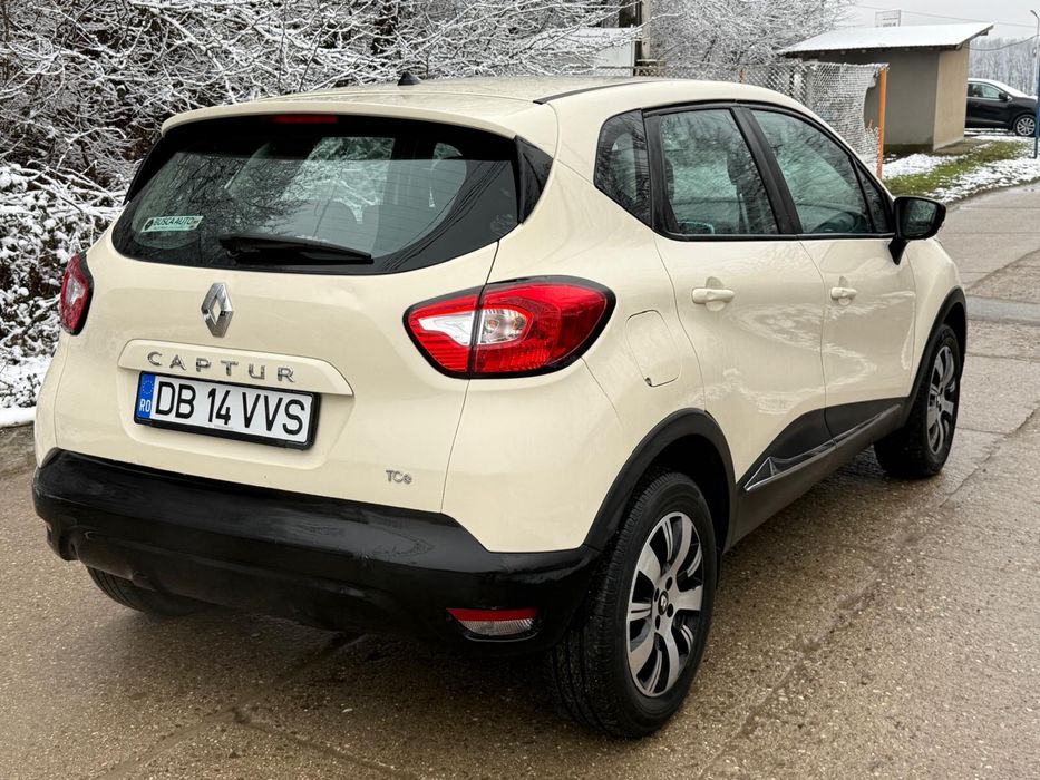 Renault Captur 0.9 tce inmatriculat ro unic proprietar