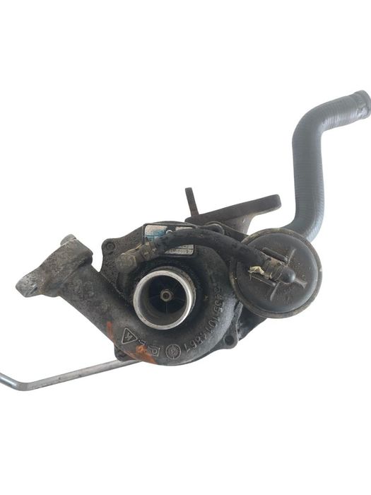 Turbina Citroën C3 I Fc_, Fn_ 2002 - > 1.4 Hdi 8Hx (Dv4Td), 8Hz (Dv4Td), Peugeot 206 Hatchback 2A/C 1998 - > 1.4 Hdi 8Hx (Dv4Td), Mazda 2 De, Dh_3