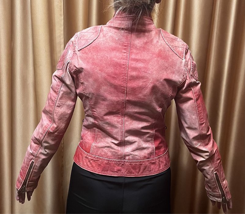 Geaca imitatie de piele marime s