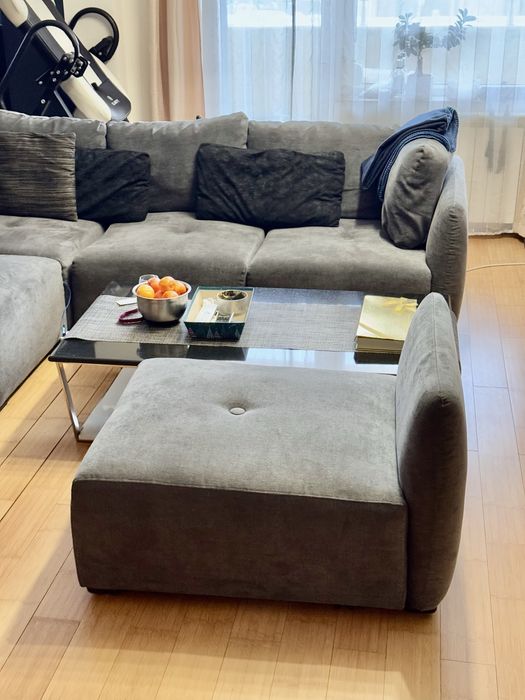 Холна гарнитура ъглов диван