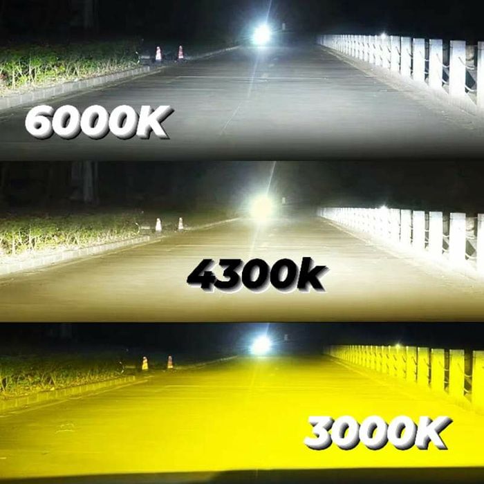 Set Două Becuri Led H7 (4300k/100W/20000Lm) Calitate Premium