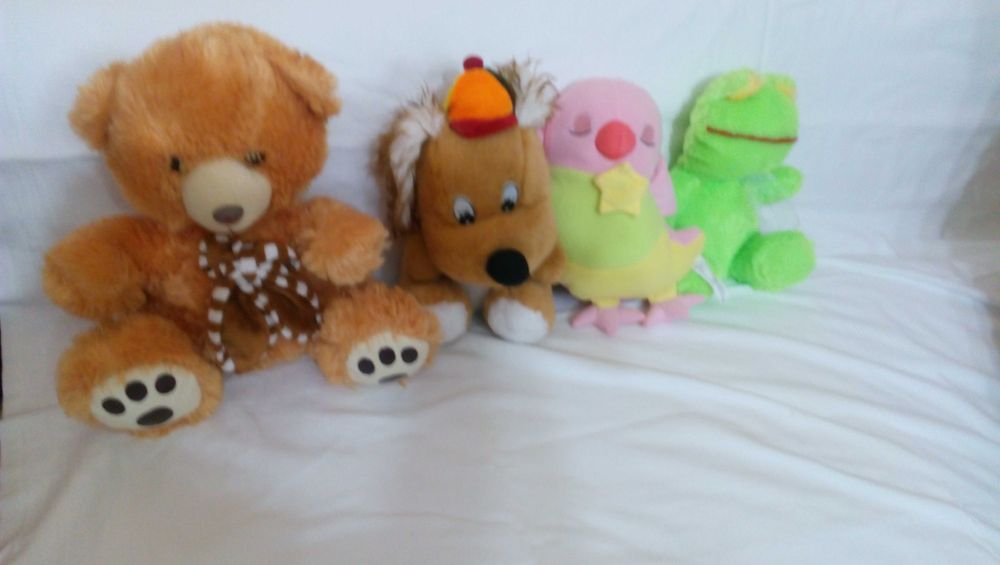 Плюшени играчки  Големи средни и малки