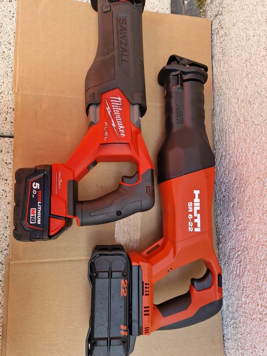 Hilti , Milwaukee ferestrau sabie