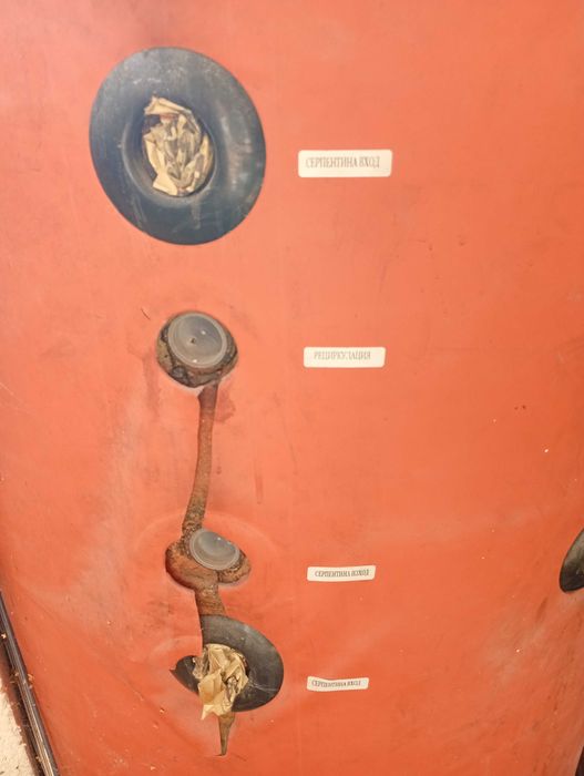 Бойлер 400л.-SunSystem