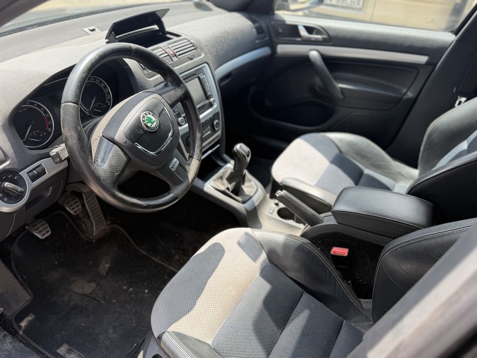 Skoda Octavia VRS / 2012/ 2.0 TDi/ Probleme turbina