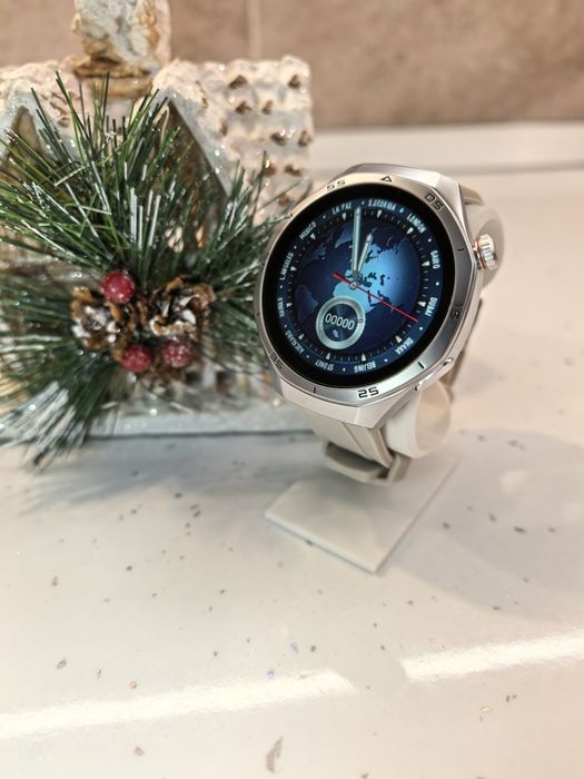 Smartwatch Huawei GT 5 Silver  Black