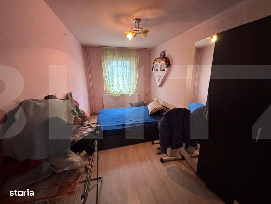 Apartament 3 camere, Parter