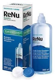 Растворы для линз 120мл, 150мл, 250мл, 360мл