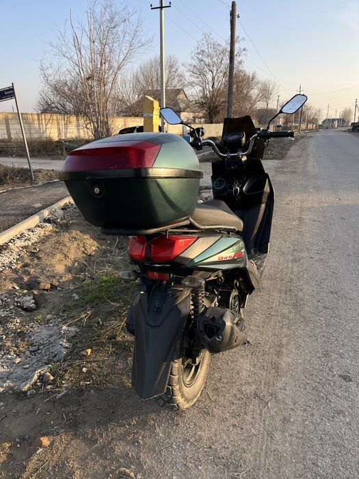 Самурай 150куб Саудасы Бар