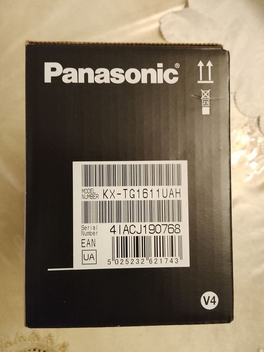 Продается радиотелефон Panasonic DECT KX-TG1611UAH