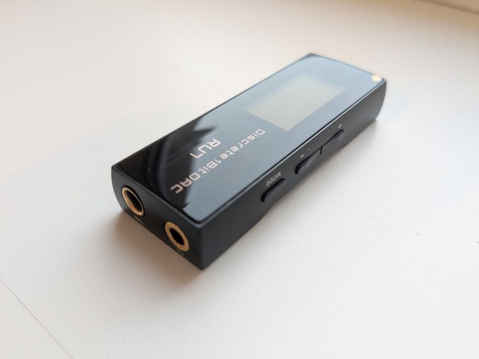 Cayin RU7 ЦАП усилитель