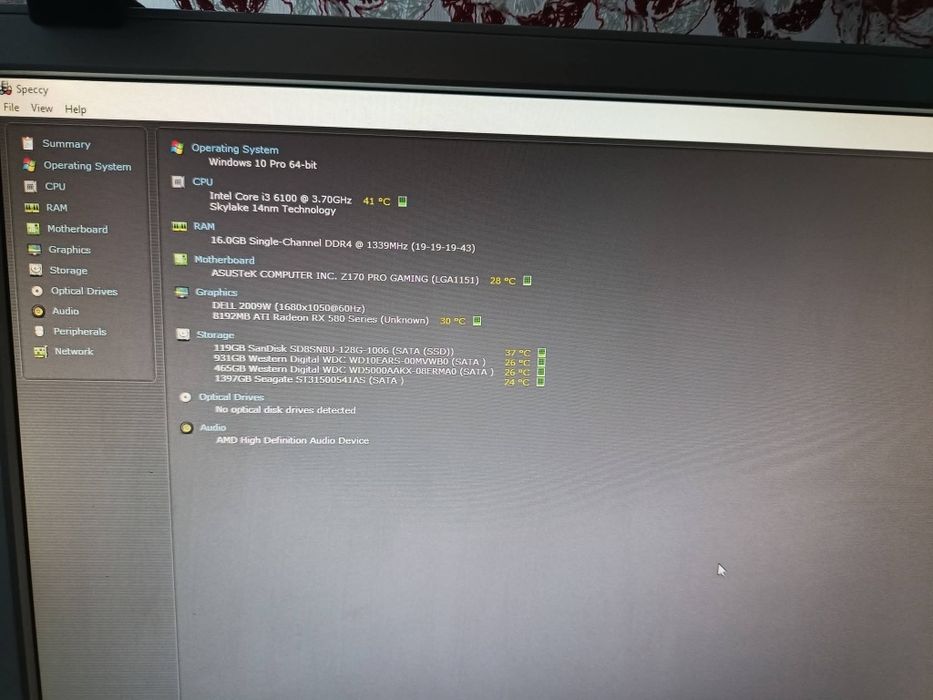 Vând PC Intel core i3 gaming