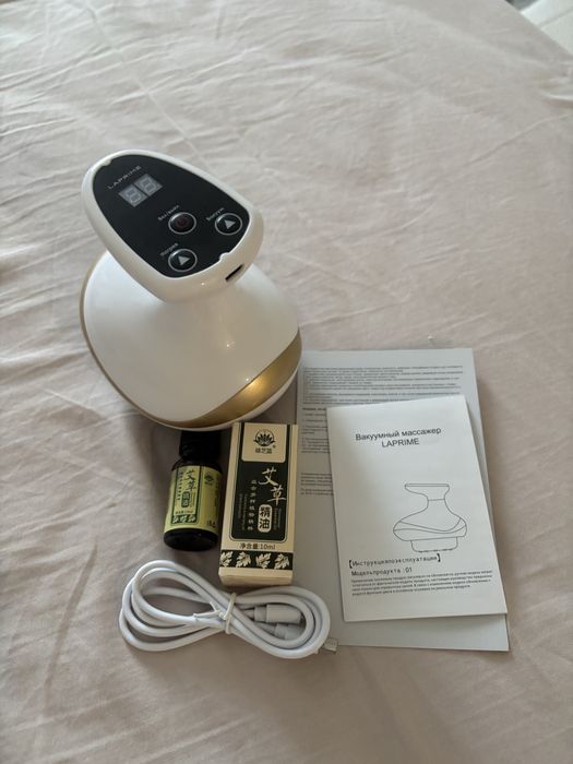 Вакуумный массажер