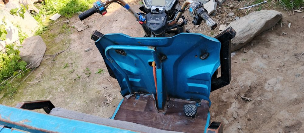 Elektro moto xamma zapchas radnoy