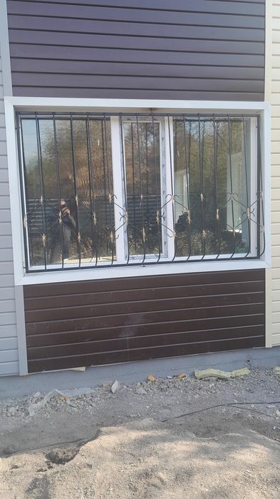 Железные двери и решетки