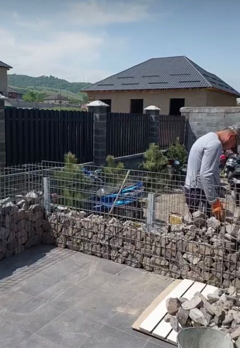 Габионы под ключь