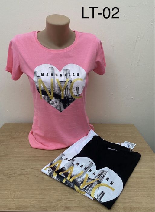 Дамски тениски на едро 6 бр в серия -15 евро