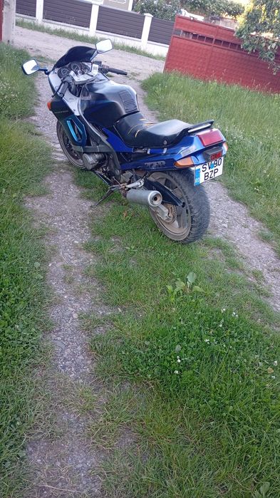 Motocicleta kawasaki