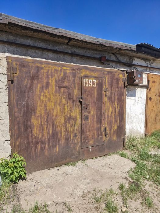 Продам гараж капитальный
