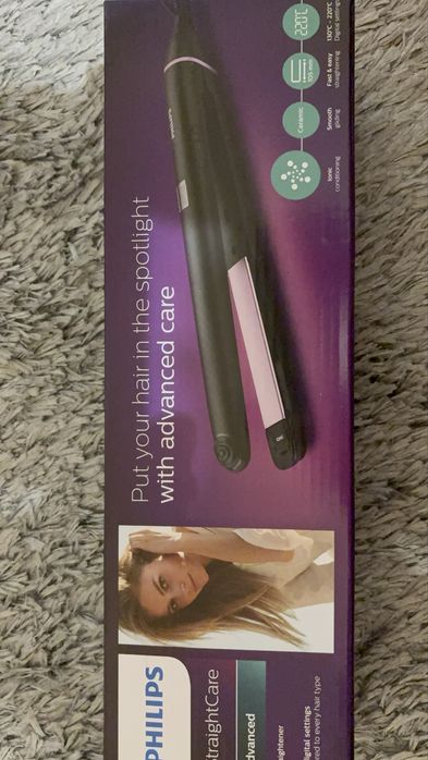 Преса за коса Philips Straight care