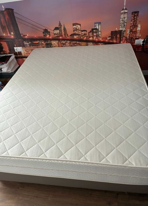 Pat boxspring FBF cu saltea American Dream Line 165x210x25cm