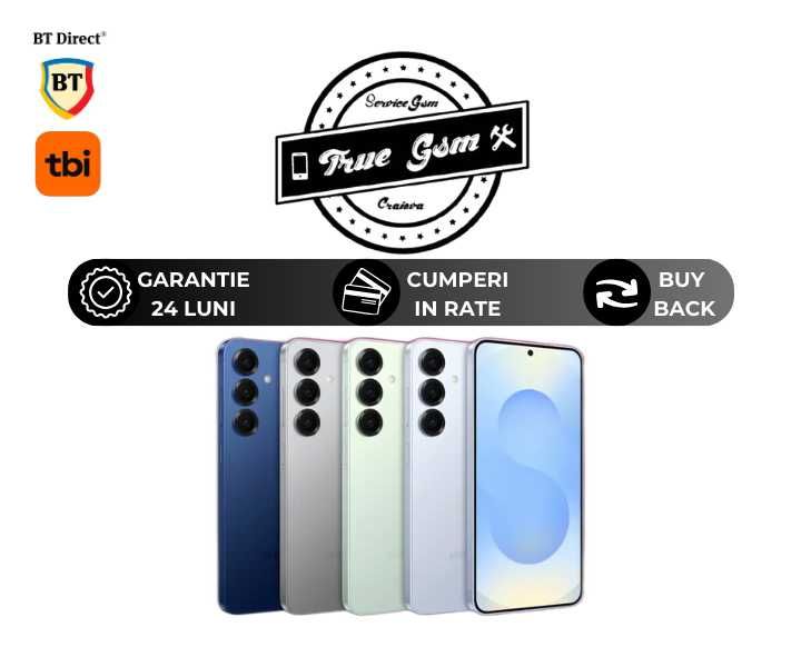 Samsung Galaxy S25+ 256GB / 512GB Silver Shadow / Mint / Navy - GARANTIE 24 LUNI | TrueGSM