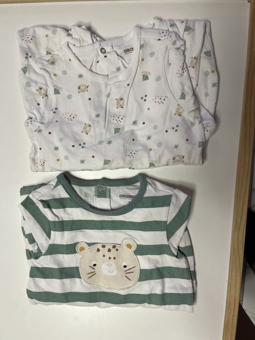 Дрешки за момче Zara HM Next 80 86 и 92 размер