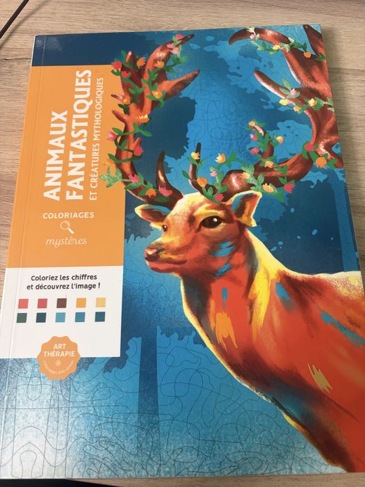 Animaux fantastiques за оцветяване