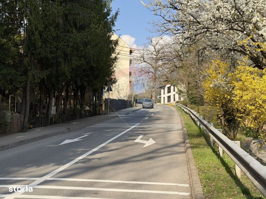 Teren cu potential investitional – Sovata, zona Lacul Ursu