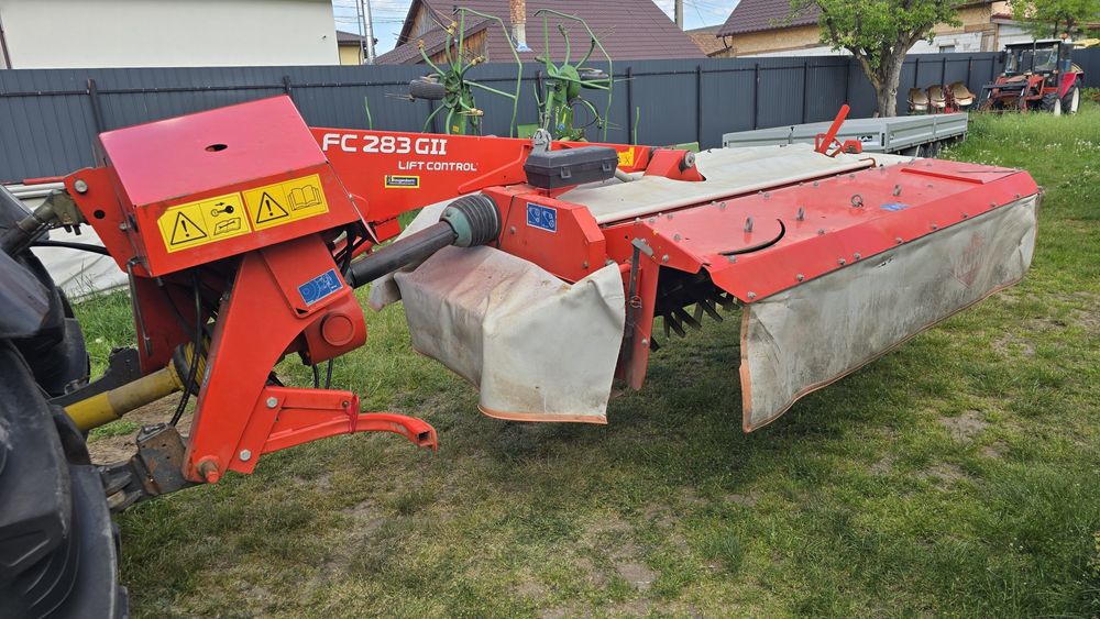 Vand cositoare Kuhn 2012