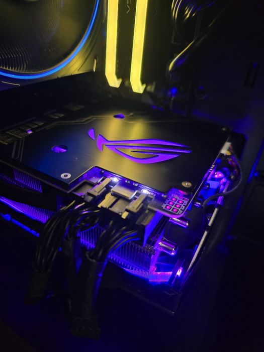 Placa video Asus ROG strix RTX 2070 Super 8 GB, 256 bit, RGB