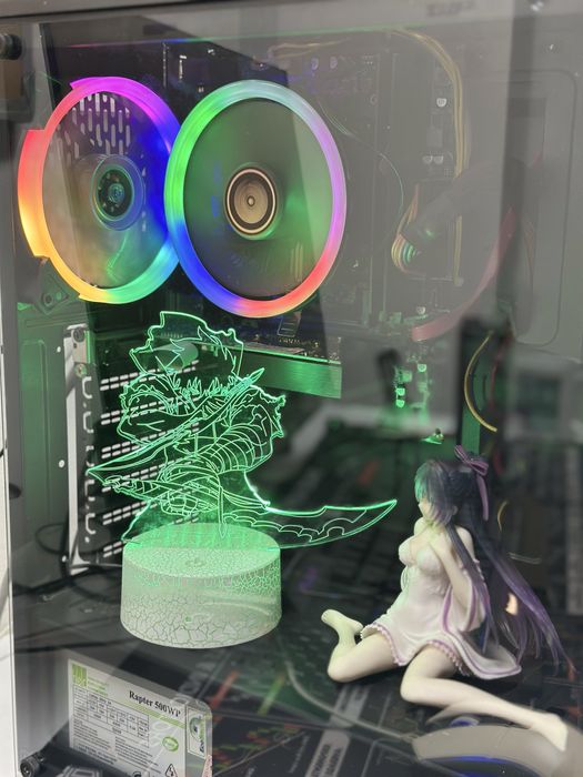 Kompyuter i3 10100 gt 730, компютер комплект