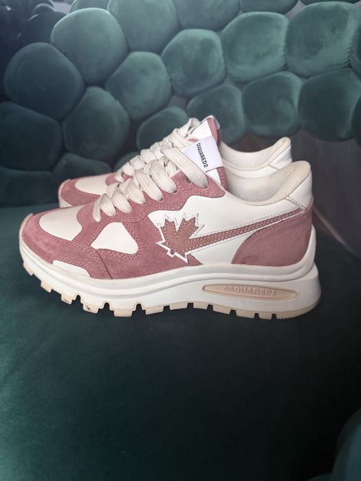 Dsquared2 Run Pink 37.5