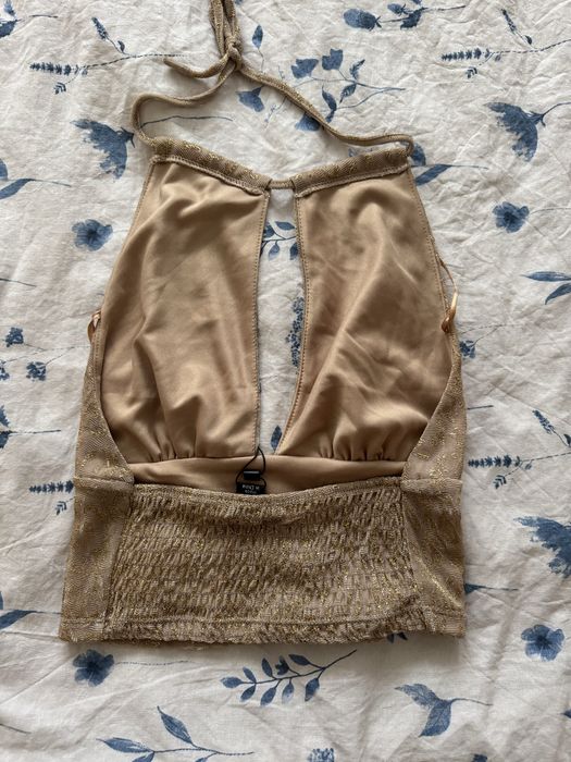 Къс блестящ парти топ Terranova