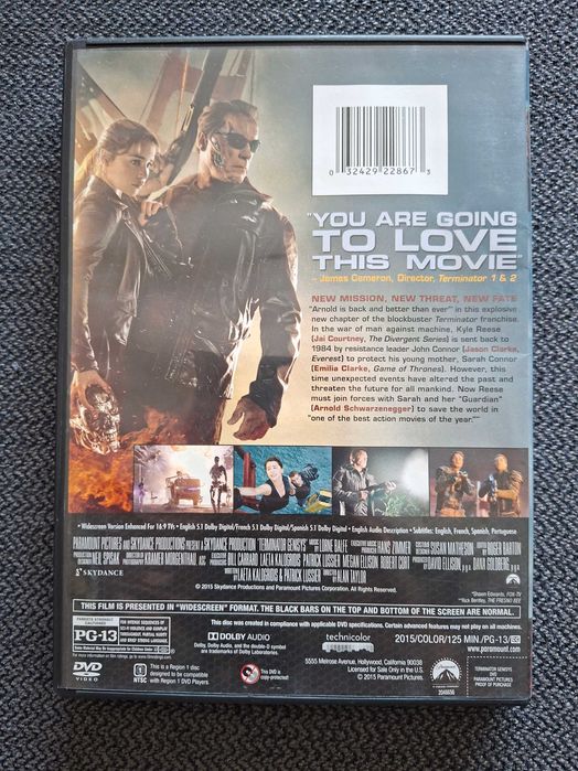 Филми DVD Star Wars, Шрек, Терминатор, Петък 13 и други