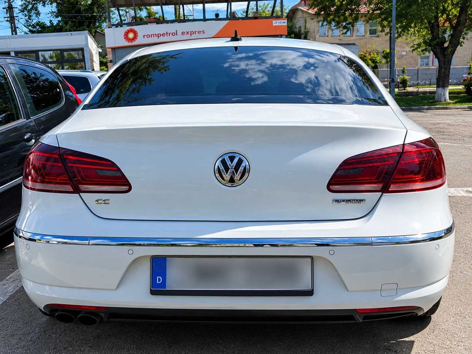 VOLKSWAGEN Passat CC 2013 — imagine 2