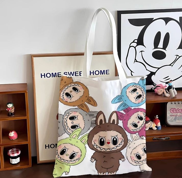 Шоппер Лабубу labubu