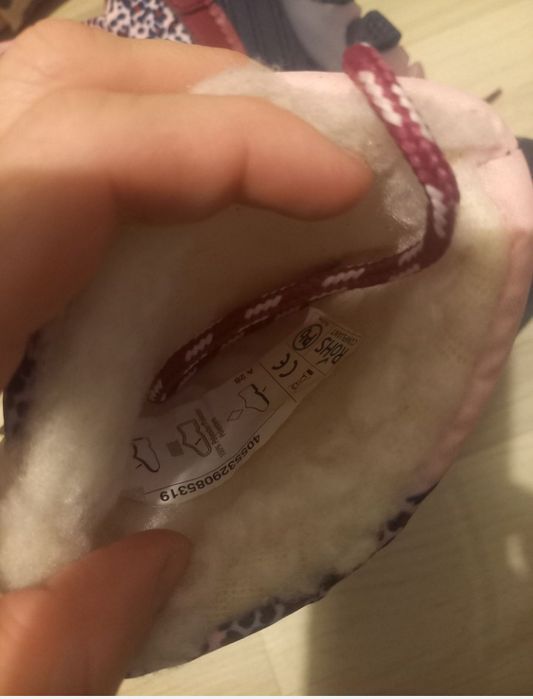 Cizme de iarnă îmblănite,cu lumini Lupilu nr 28