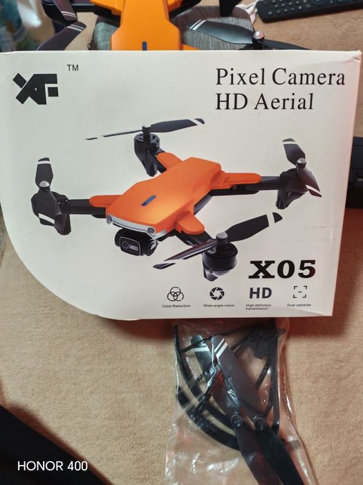 Дронче Pixel Camera HD Arial   Х05