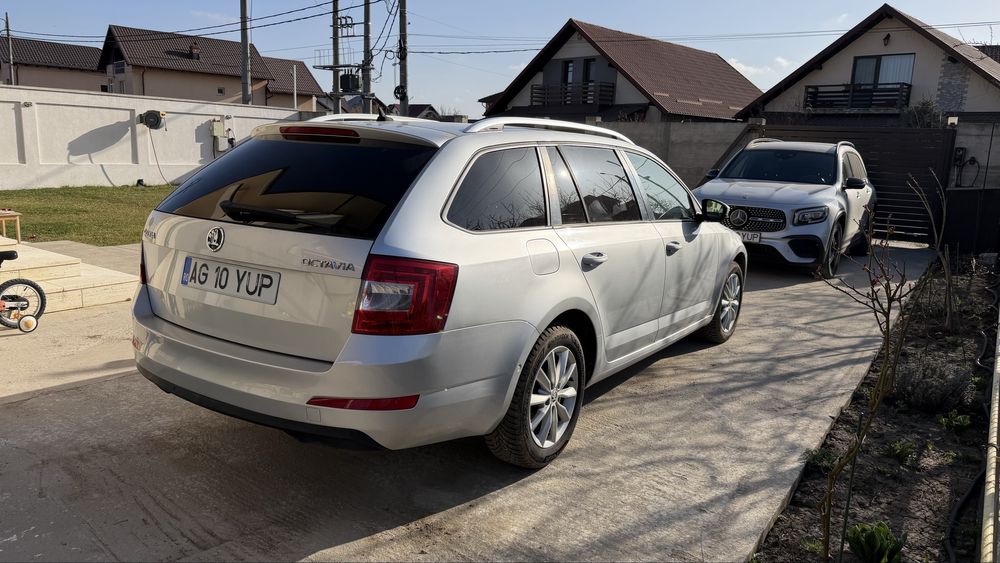 Skoda Octavia III / EURO6 /  2016 / DSG 7
