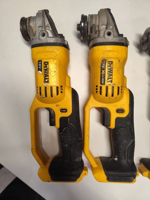 Акумулаторен ъглошлайф Девалт DeWalt DCG405 DCG412