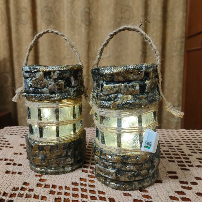 Фонарик ручной работы