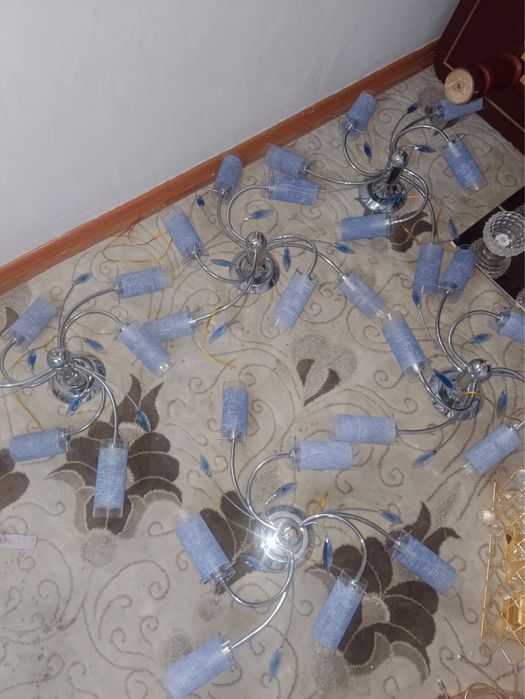 Новые люстры и бра