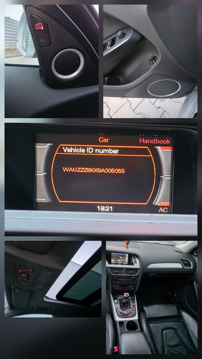 Audi  A4 B8 2.0TDI / Xenon - Navi - Piele - Panoramic