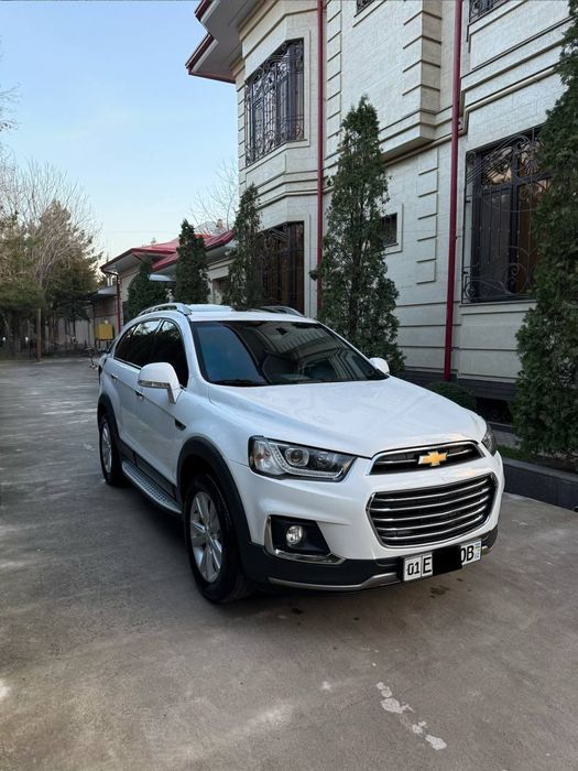 Captiva 3+. 4 qilingan. 2015-yil. Kraskasi. 100% Toza.