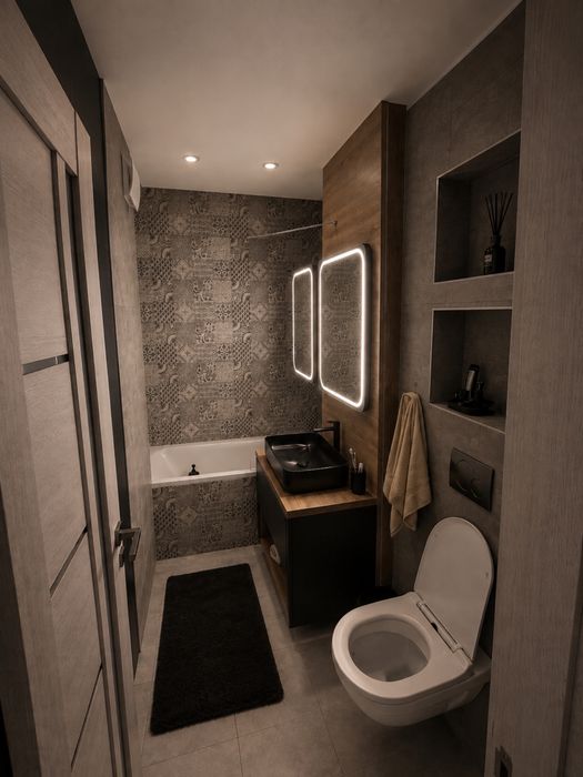 Apartament 2 camere + balcon , complet renovat si mobilat +loc de parcare in fata blocului - Cartier Armatei