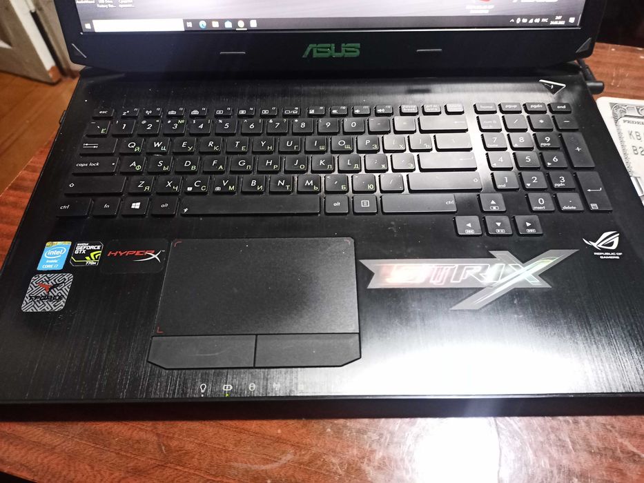 ноутбук ASUS G750JX